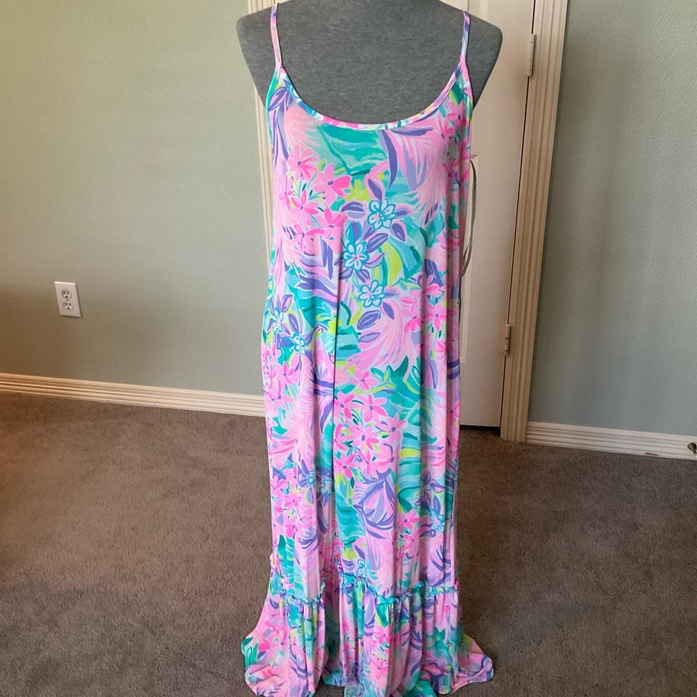 Lilly Pulitzer swimsuit coverup